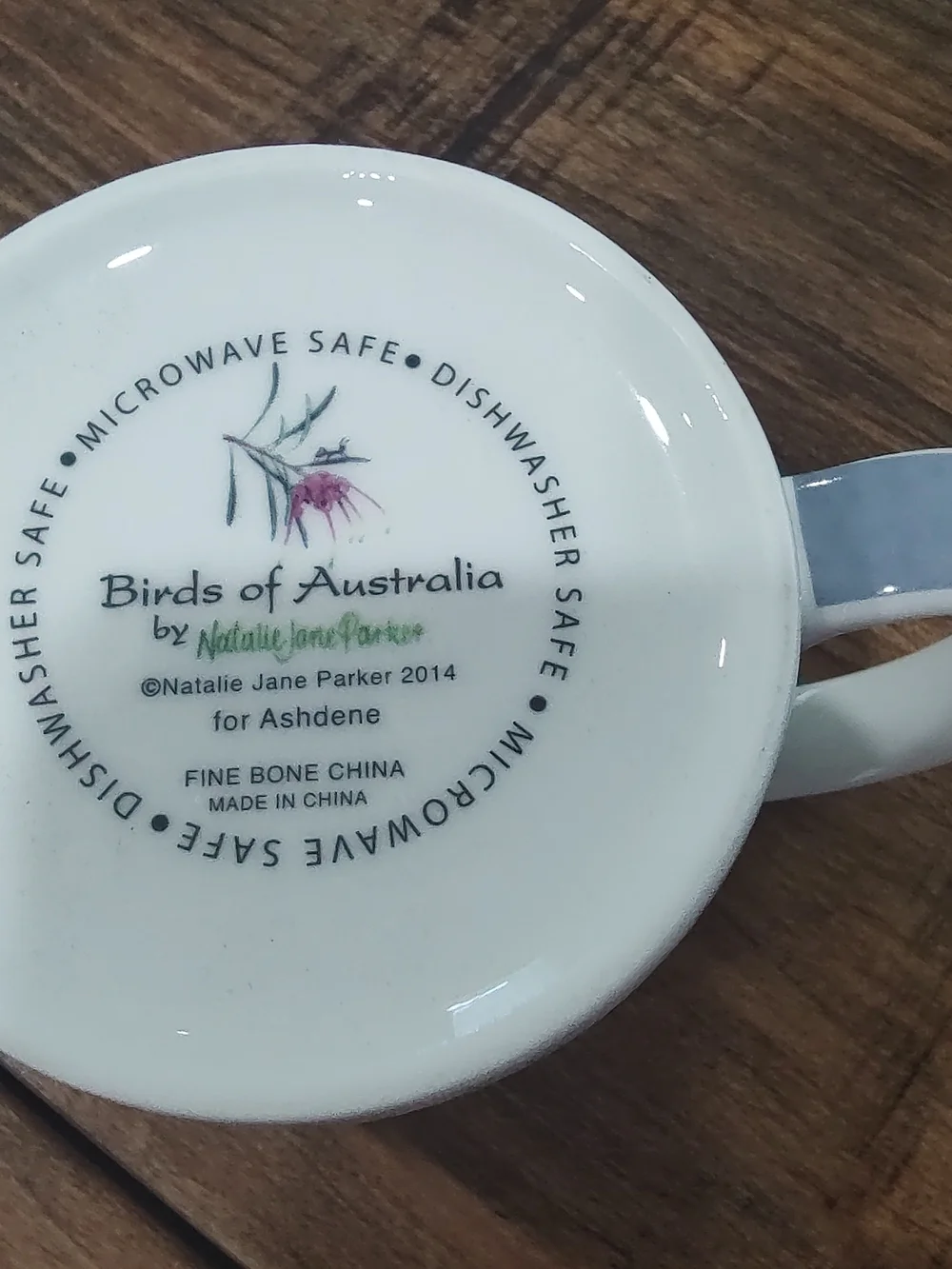 Bird Of Australia Collection Mug By Natalie Jane Parker